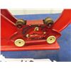 Image 2 : Tin Dare Devil Dick Car & Suicide Rounder Track 7" x 10"
