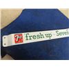 Image 2 : Porcelain 7Up Door Bar 3" x 31"