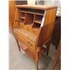 Image 2 : Oak Writing Desk - No Drop 41" x 25" x 17"