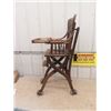 Image 2 : Oak High Chair Combo