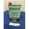 Image 1 : Duplex Outboard Motor Oil Quart Can