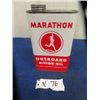 Image 1 : Marathon Outboard Motor Oil Quart Can