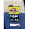 Image 1 : Irving Chain Saw & Outboard Motor Oil Quart Can