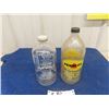 Image 2 : 2 Glass Quart Outboard Motor Oil; 1) Marine Special ( Warden Oil Company) , 1) Pennzoil