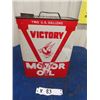 Image 1 : Victory 2 Gal Motor Oil Tin