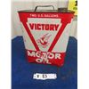 Image 3 : Victory 2 Gal Motor Oil Tin