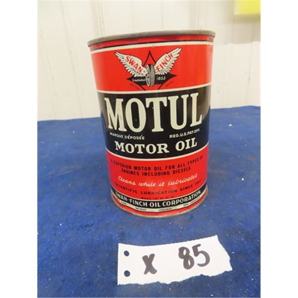 Motul Motor Oil 1 Quart Tin