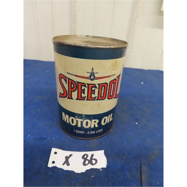 Speedol Motor Oil Quart Tin