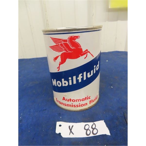 Mobilfluid Automatic Transmission Fluid Quart