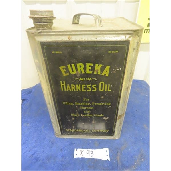 Eureka 5 Gal Harness Oil by Standard Oil Company