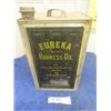 Image 1 : Eureka 5 Gal Harness Oil by Standard Oil Company