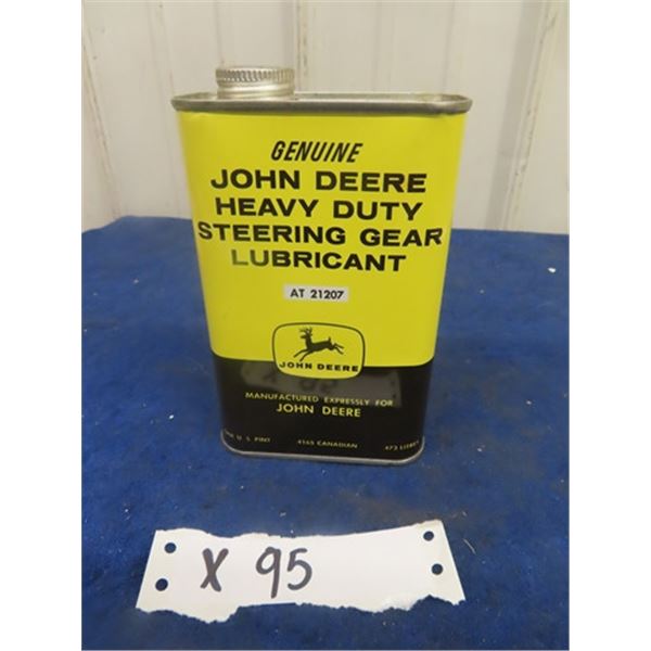 John Deere Heavy Duty Steering Gear Lubricant 1 Pint