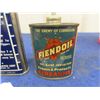 Image 2 : 2 Oil Tins; 1) Wahl Hair CLipper Oil 3oz, 1) Feindoil Oil Base Inhibitor Firearms 2.25 oz