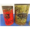 Image 2 : 4 Tins; 2) Keens Mustartd Tins 2oz, 1) Calumet Baking Powder 1lb, 1) Coffee Tin