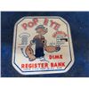 Image 2 : Metal Popeye Dime Register Bank