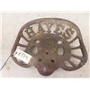 Image 1 : Hayes Cast Implement Seat