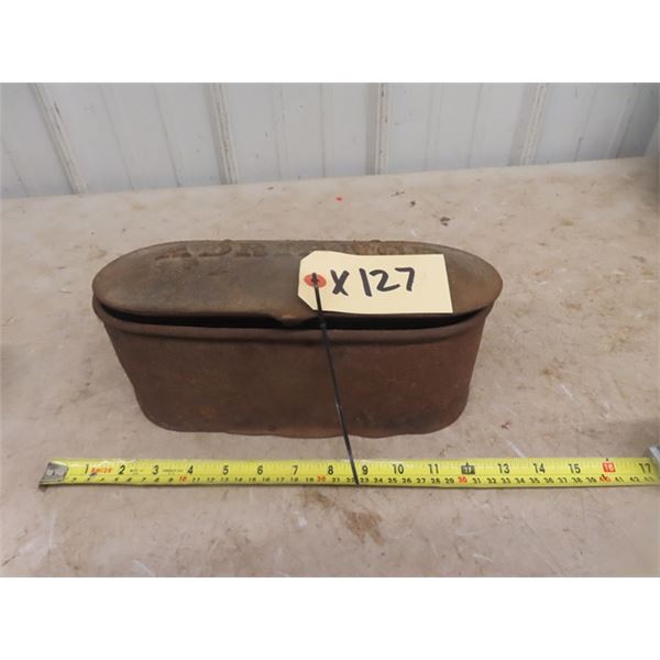 Cast Adriance Implement Tool Box