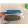 Image 1 : 1) Buford Implement Cast Tool Box, 1) Defiance Implement Cast Tool Box