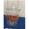 Image 2 : Planters Store Peanut Jar 10" x 6.5" Across