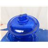 Image 2 : Planters Peanut Jar Cobalt Blue 13"x 8"