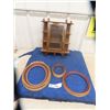 Image 1 : Wall Mount Shelf & 3 Wooden Picture Frames 18" x 14" x 4.5"