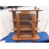 Image 2 : Wall Mount Shelf & 3 Wooden Picture Frames 18" x 14" x 4.5"