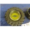 Image 2 : Goodyear Tire Ashtray with Industrial Gauge