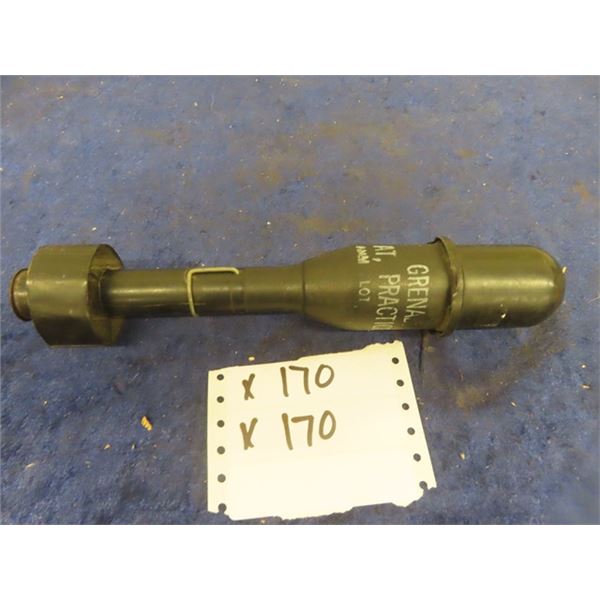 Practice Grenade 11" Long