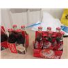 Image 2 : 6 Coca-Cola Carriers with Bottles; Olympic, Holiday, Seasonal