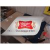 Image 1 : Miller Light Up Sign - Working Order 15" x 40"