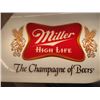 Image 2 : Miller Light Up Sign - Working Order 15" x 40"