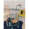 Image 2 : Wooden Doll Chair & Doll Stroller