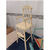 Image 3 : Wooden Doll Chair & Doll Stroller
