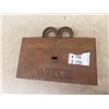 Image 2 : Wallis Tractor Cast Tool Box with Oiler Attachment 18" x 10" x 4"