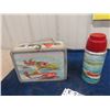 Image 1 : 1959 Metal Thermos Lunch Kit with Thermos