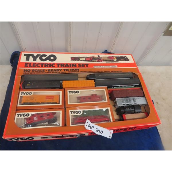 Tyco Electric Train Set