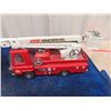 Image 2 : 4 Buddy L Fire & Rescue Trucks - Biggest One 17" Long