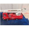 Image 2 : 4 Buddy L Fire & Rescue Trucks - Biggest One 17" Long