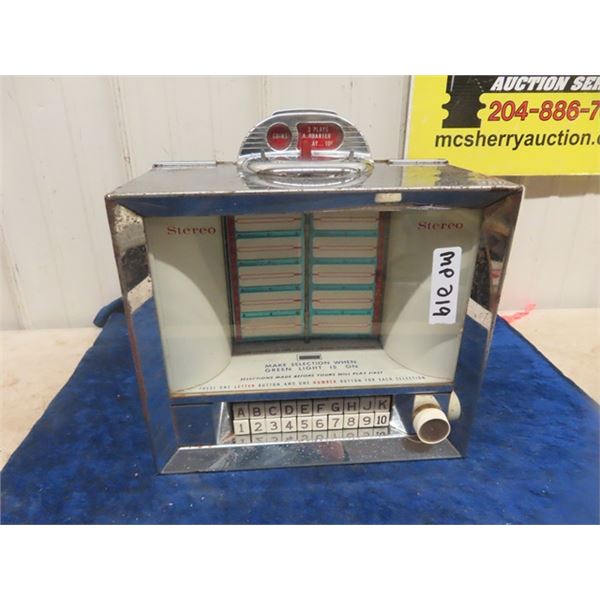 Seeburg Model 3WI Wall Coin Operated Juke Box Selector 1960-67 Era