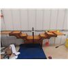 Image 2 : Wooden Folding Sewing Case- 18" x 20" x 10.5" plus Handle