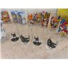 Image 2 : 30 Glasses; McDonalds, Disney, Batman, Mario Brothers Nintendo, Muppets, Chipmunks