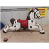 Image 1 : Metal Ride On Horse - Horse Only