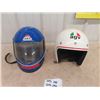 Image 2 : 2 Motorcycle/Snowmobile Helmets; 1) AGV Italian 7 1/2, 1) Jebs Medium