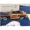 Image 2 : Danbury Mint Die Cast Classic 48 Chrysler Town Car with Certificate