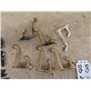 Image 2 : CNR Padlock, 6 Hooks & Wrought Iron Decor