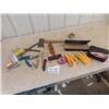 Image 1 : Knife Sharpener, Hatchet, Survival Kit, Gun Cleaning Kit