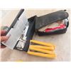Image 2 : Knife Sharpener, Hatchet, Survival Kit, Gun Cleaning Kit