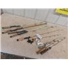 Image 1 : 4 Fishing Rods, 5 Ice Fishing Rods & 2 Reels