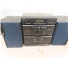Image 2 : Sanyo Stereo CD/Cassette Player & Sony DVD Player