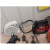 Image 3 : Auger Bits, Electrical Heater, Extension Cords, Booster Pack with NO Power Cord, Shop Stool with Tea